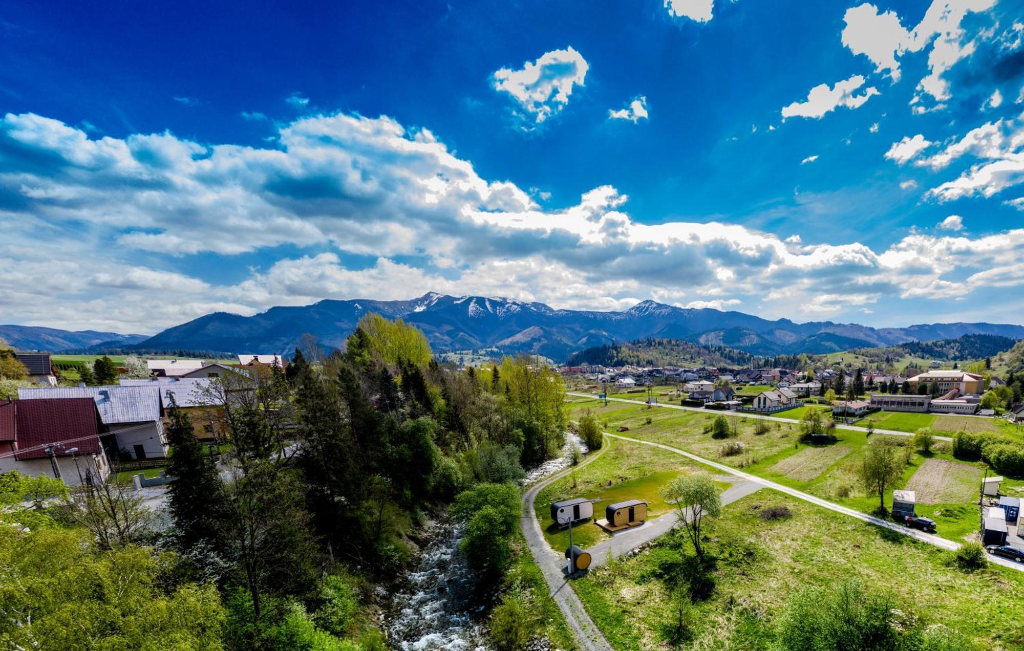 Domcek Artemis Villa Zuberec Dış mekan fotoğraf